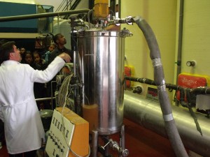 La fermentation du Vin Espagnol